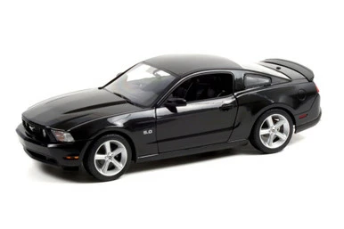 2011 Ford Mustang GT 5.0, Drive - Greenlight 13609 - 1/18 Scale Diecast Model Toy Car