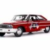 Sun Star 1963 Ford Galaxie 500/XL #15 B. WIilliams/M. Steele St. Mary's Trophy Race 1472- 1/18 Scale Diecast