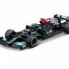 2021 Mercedes-Benz AMG F1 W12 E, #44 Lewis Hamilton - Bburago 18-38038HAMI - 1/43 Scale Diecast Car