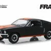 1968 Ford Mustang GT Fastback, FRAM Oil Filters - Greenlight 18253 - 1/24 Scale Diecast Car