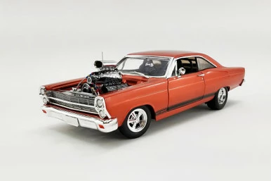1967 Ford Fairlane Blown 427 SOHC Street Machine, Burnt Orange - GMP 18928 - 1/18 Scale Diecast Car