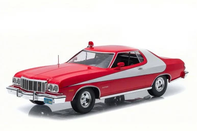 Greenlight Starsky & Hutch 1976 Ford Gran Torino Hard Top, Artisan 19017 - 1/18 Scale Diecast Model Toy Car