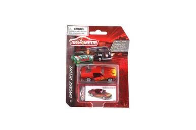 1967 Ford Mustang Fastback, Red - Jada Toys 2120520161JA - 1/64 Scale Diecast Model Toy Car