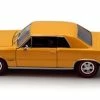 1965 Pontiac GTO, Gold - Welly 22092 - 1/24 Scale Diecast Model Car