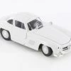Mercedes-Benz 300 SL, White - Welly 24064WWT - 1/24 Scale Diecast Model Toy Car
