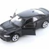 2016 Dodge Charger R/T Hardtop, Black - Welly 24079WBK - 1/24 Scale Diecast Model Toy Car