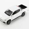 Mercedes-Benz X-Class Pickup Truck, White - Welly 24100WWT - 1/27 Scale Diecast Model Toy Car