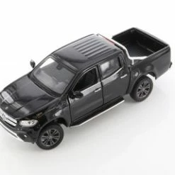 Mercedes-Benz X-Class Pickup, Black - Welly 24100/4D - 1/24 Scale Diecast Model Toy Car