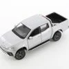 Mercedes-Benz X-Class Pickup, Silver - Welly 24100/4D - 1/24 Scale Diecast Model Toy Car