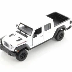 2020 Jeep Gladiator Pickup Truck, White - Welly 24103WWT - 1/27 Scale Diecast Model Toy Car