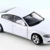 2016 Dodge Charger R/T, White - Welly 24079W-WH - 1/24 Scale Diecast Model Toy Car