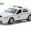 Greenlight 2010 Ford Crown Victoria United States Postal Service 29891/48 - 1/64 Scale Diecast Model Toy Car