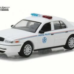 Greenlight 2010 Ford Crown Victoria United States Postal Service 29891/48 - 1/64 Scale Diecast Model Toy Car