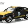 2008 Ford Mustang #07, Terlingua Racing Team - Greenlight 29919/48 - 1/64 Scale Diecast Car