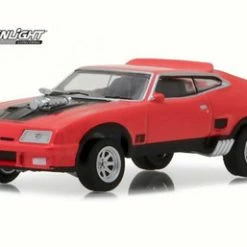 1973 Ford Falcon XB, Red W/ Black - Greenlight 29946/48 - 1/64 Scale Diecast Model Toy Car