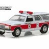 Greenlight 1985 Ford LTD Crown Victoria Wgn, Paterson,NJ Fire Dpt- 30024/48 - 1/64 Scale Diecast Model Toy Car