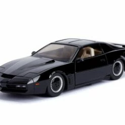 Jada Toys 1982 Pontiac Firebird Trans Am With Lights, Knight Rider K.I.T.T. - Jada 30086 - 1/24 Diecast Car