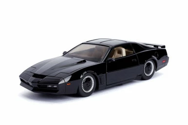 Jada Toys 1982 Pontiac Firebird Trans Am With Lights, Knight Rider K.I.T.T. - Jada 30086 - 1/24 Diecast Car
