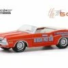 Greenlight 1971 Dodge Challenger Convertible, 55th Indy 500 Mile Race30144/48-1/64 Scale Diecast Model Toy Car