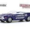 Greenlight 1971 Dodge Challenger CNVRTBL, Flemington Fair Speedway 30146/48 - 1/64 Scale Diecast Model Toy Car