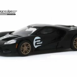 ModelToyCars 2017 Ford GT '66 Heritage Edition #2, 'First Legally Resold 2017 Ford GT' (Las Vegas 2019, Lot #747 - Greenlight 30168/48 - 1/64 Scale Diecast Model Toy Car