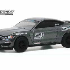ModelToyCars 2016 Ford Mustang Shelby GT350, #21 - Greenlight 30192/48 - 1/64 Scale Diecast Model Toy Car