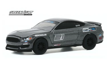 ModelToyCars 2016 Ford Mustang Shelby GT350, #21 - Greenlight 30192/48 - 1/64 Scale Diecast Model Toy Car