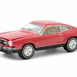 ModelToyCars 1976 Ford T5, Bright Red /Black - Greenlight 30204/48 - 1/64 Scale Diecast Model Toy Car