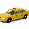 ModelToyCars New York City Taxi 1994 Ford Crown Victoria, Yellow - Greenlight 30206/48 - 1/64 Scale Diecast Car