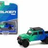 Greenlight Falken Tires 2021 Jeep Gladiator Pickupw/Off-Road Parts 30298/48 1/64 Scale Diecast Model Toy Car