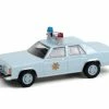 1982 Ford LTD-S - County Sheriff, Light Blue - Greenlight 30304/48 - 1/64 Scale Diecast Car