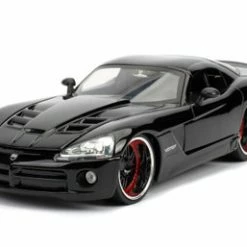 Jada Toys Dodge Viper SRT10 Hardtop, Fast & Furious - Jada 30731 - 1/24 Scale Diecast Model Toy Car