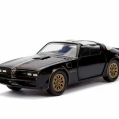 Jada Toys 1977 Pontiac Firebird T-Top, Smokey And The Bandit - Jada 31061 - 1/32 Scale Diecast Model Toy Car