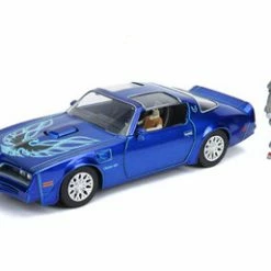 Jada Toys 1977 Pontiac Firebird Trans Am W/Pennywise Figure, IT Chapter Two - Jada 31118 - 1/24 Diecast Car