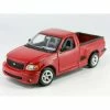 Ford F-150 SVT Lightning Pickup Truck, Red - Maisto 31141 - 1/21 Scale Diecast Model Toy Car