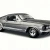 1967 Ford Mustang GT500, Gray - Maisto 31260GY - 1/24 Scale Diecast Model Toy Car