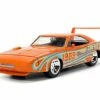 1969 Dodge Charger Daytona, Orange - Jada Toys 31389 - 1/24 Scale Diecast Model Toy Car