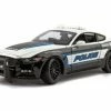 ModelToyCars 2015 Ford Mustang GT Police, Black And White - Maisto 31397P - 1/18 Scale Diecast Model Toy Car
