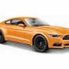 2015 Ford Mustang GT, Orange - Maisto 31508OR - 1/24 Scale Diecast Model Toy Car