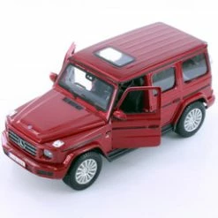 2019 Mercedes-Benz G-Class, Red - Maisto 31531R - 1/25 Scale Diecast Model Toy Car