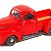 1948 Ford F-1 Pickup Truck, Red - Maisto 31935 - 1/25 Scale Diecast Model Toy Car