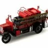 Signature Models 1926 Ford Model T Detroit Fire Truck, Black And Red -s 32313 - 1/32 Scale Diecast Model Toy Car