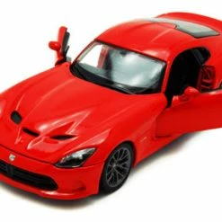 Dodge SRT Viper GTS, Red - Maisto 34271 - 1/24 Scale Diecast Car (Brand New, But NOT IN BOX)