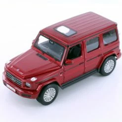 2019 Mercedes-Benz G-Class, Red - Maisto 34531 - 1/25 Scale Diecast Model Toy Car