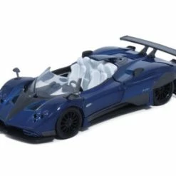Toywonders Pagani Zonda HP Barchetta, Blue - Tayumo 36120210 - 1/36 Scale Diecast Model Toy Car
