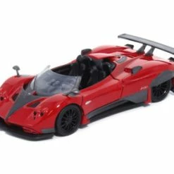 Toywonders Pagani Zonda HP Barchetta, Red - Tayumo 36120212 - 1/36 Scale Diecast Model Toy Car