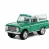 1977 Ford Bronco (Lot #1001.1), Jade Glow Green - Greenlight 37250F - 1/64 Scale Diecast Car