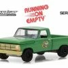 Greenlight 1969 Ford F-100 Pickup Truck, Quaker State - Quaker Statelight 41050D/48 - 1/64 Scale Diecast Car