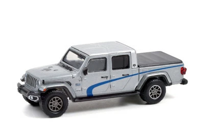 Greenlight 2020 Jeep Gladiator Pickupwith Bed Cover "Auburn Hills", 42970F/48 1/64 Scale Diecast Model Toy Car