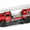 Lucky Road Signature 1944 Mercedes Benz L4500F Feuerwehr Ingolstadt Fire Engine 43012 - 1/43 Scale Diecast Model Toy Car